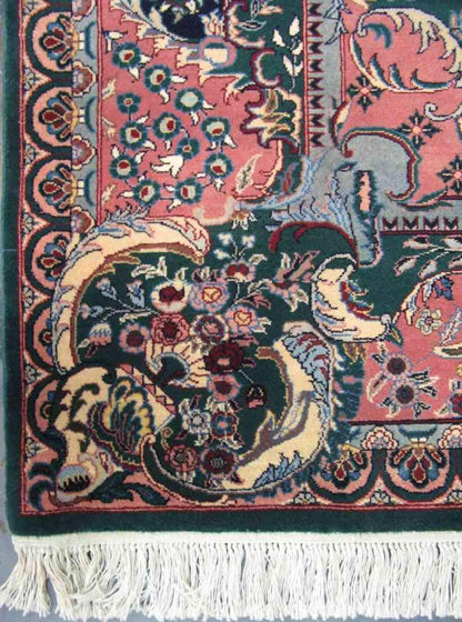 Savonnerie Wool Carpet | 7'1" x 4'8" | Home Decor | Hand-Knotted Area Rug