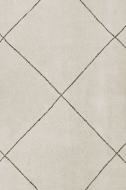 Beni Ouarain Sahara | 8'3" x 5'8" | Home Decor | Moroccan Style Hand-knotted Area Rug