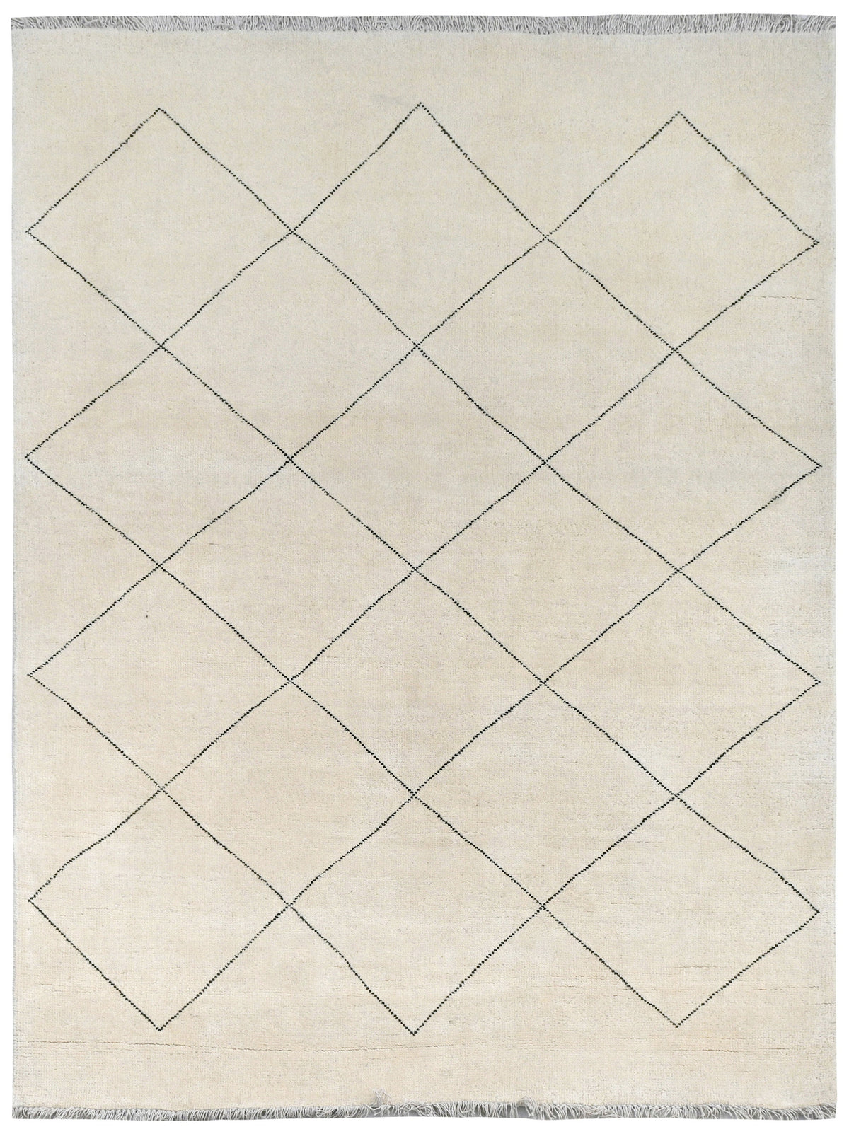 Beni Ouarain Sahara | 8'3" x 5'8" | Home Decor | Moroccan Style Hand-knotted Area Rug