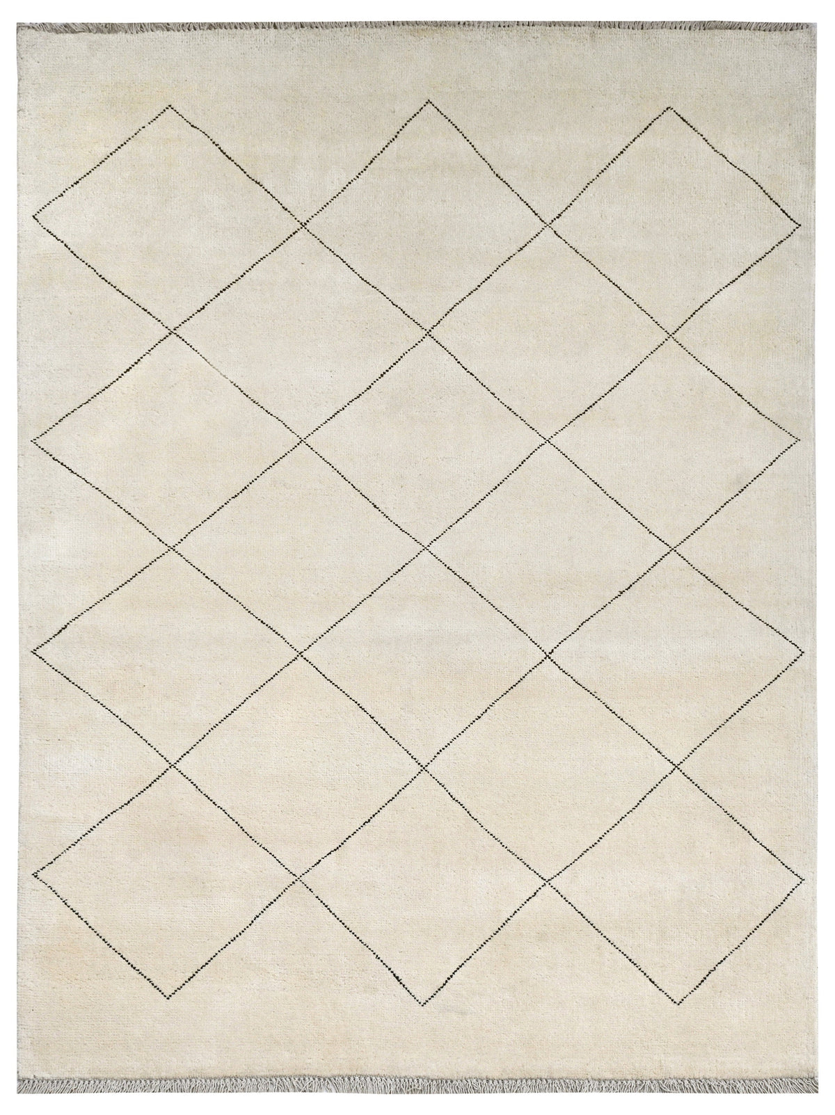 Beni Ouarain Sahara | 8'3" x 5'8" | Home Decor | Moroccan Style Hand-knotted Area Rug