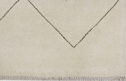 Beni Ouarain Sahara | 8'3" x 5'8" | Home Decor | Moroccan Style Hand-knotted Area Rug