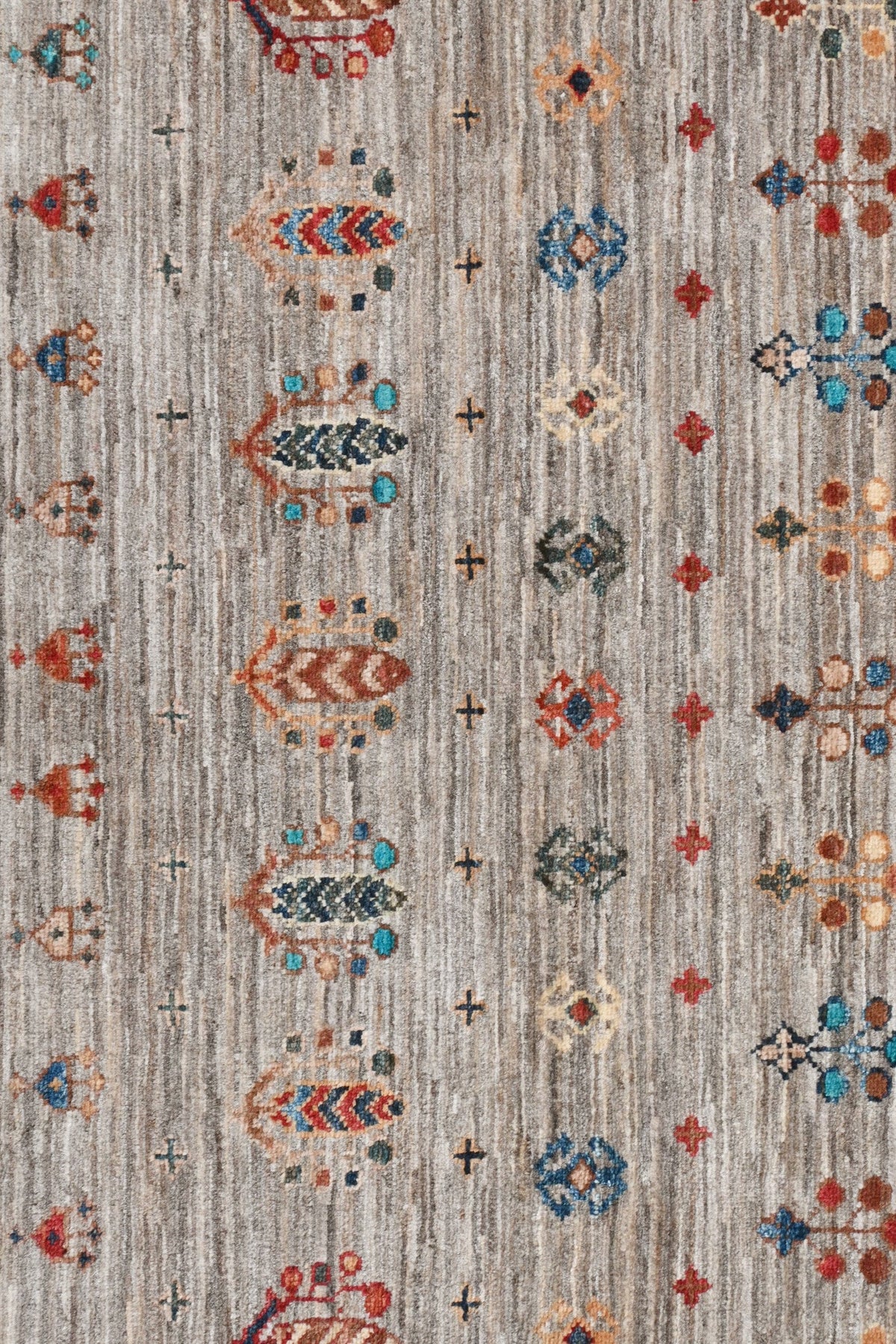 Kazakh Rug | 6'6" x 5'2" | Home Decor | Hand-Knotted Rug