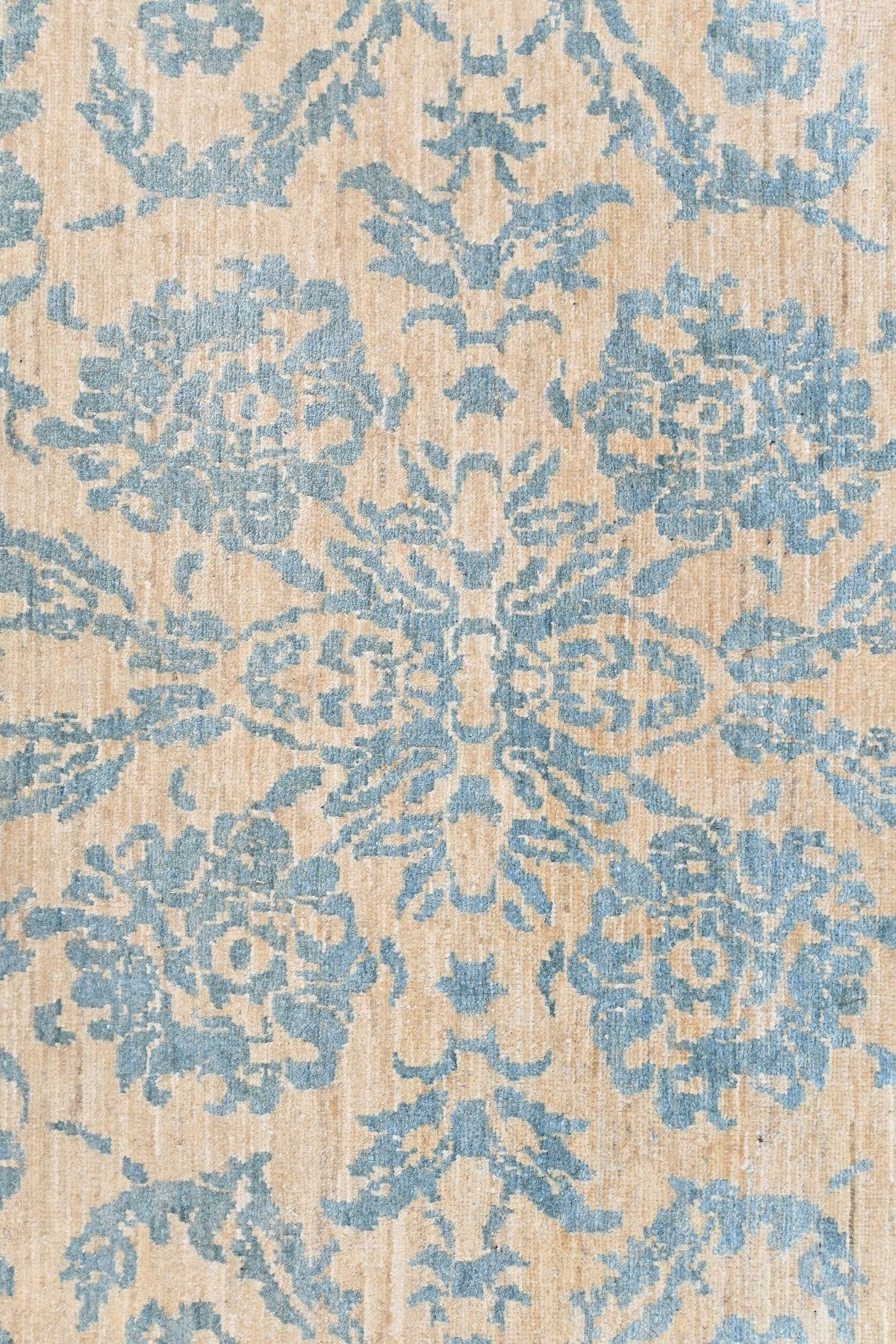 Sari Pul Gardens Carpet | 11'11" x 9'1" | Home Decor | Hand-knotted Area Rug