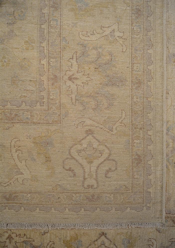 Helmand Gardens Carpet | 11'2" x 7'7" | Home Decor | Square Hand-knotted Area Rug