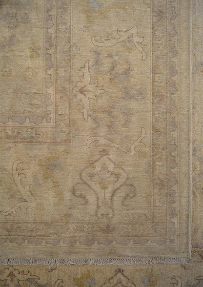 Helmand Gardens Carpet | 11'2" x 7'7" | Home Decor | Square Hand-knotted Area Rug