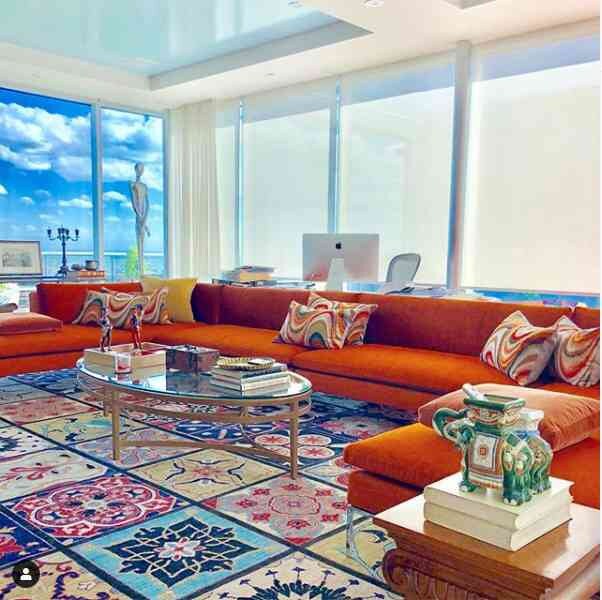 Gardens of Mazagan Carpet | 8'11" x 6' | Home Decor | Hand-knotted Area Rug