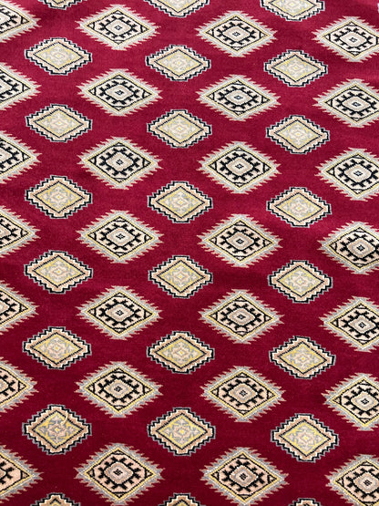 Pende Bokhara Rug | 6'9" x 4'8" | Home Decor | Hand-knotted Area Rug