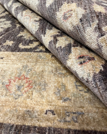 Paktia Lotus Rug | 6'7" x 5' | Home Decor | Hand-Knotted Rug