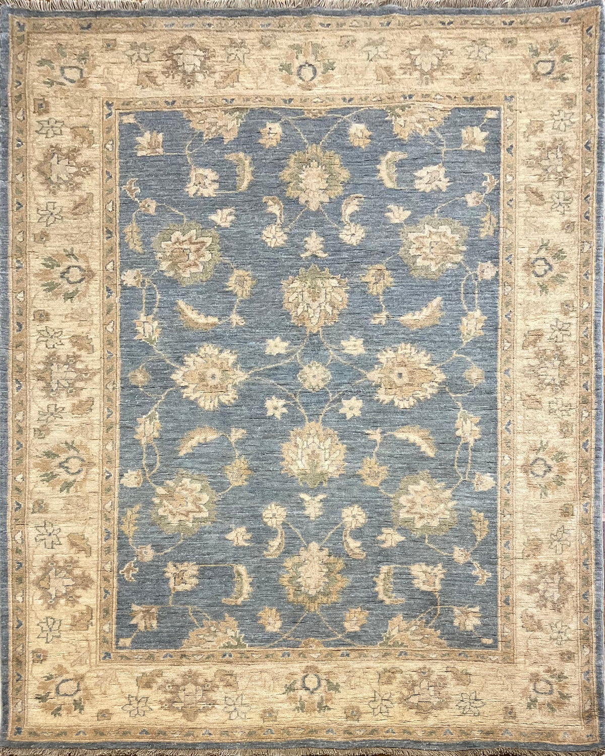 Kandahar Rug | 6'8" x 5' | Home Decor | Hand-Knotted Rug