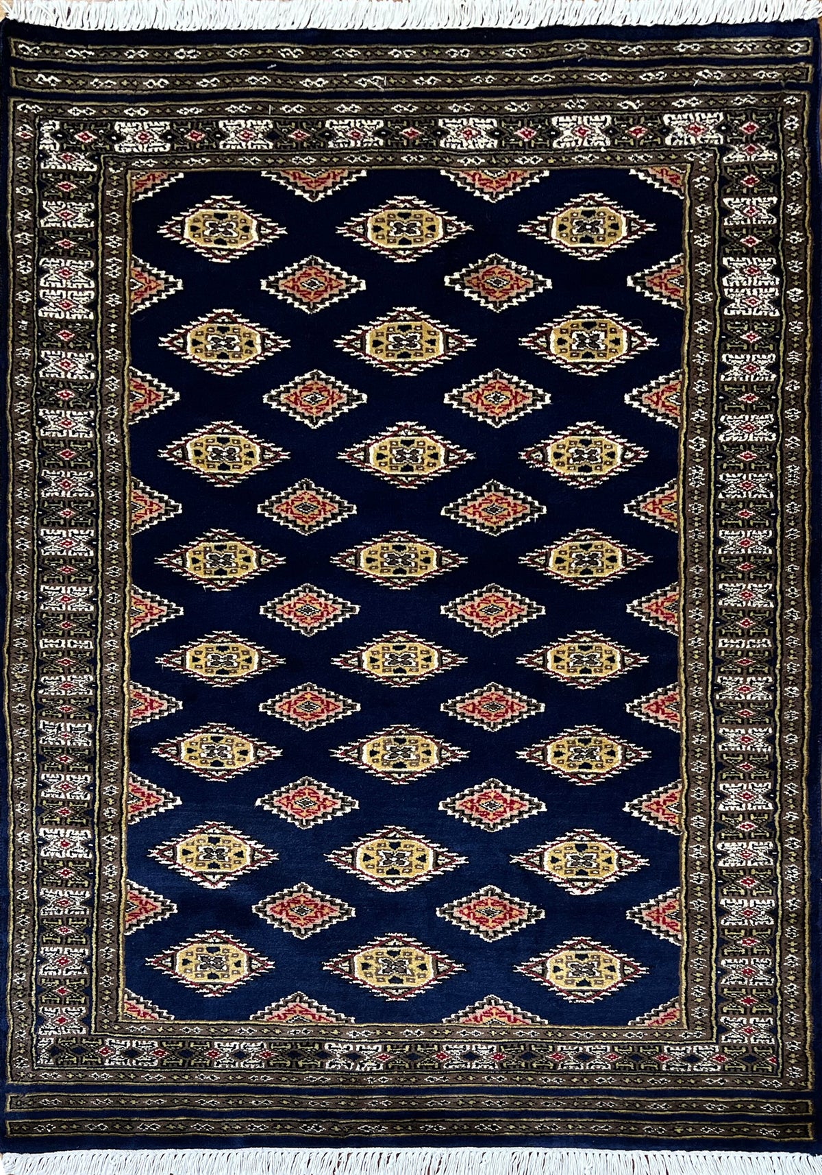 Pende Bokhara Rug | 5'2" x 3' | Home Decor | Hand-knotted Area Rug
