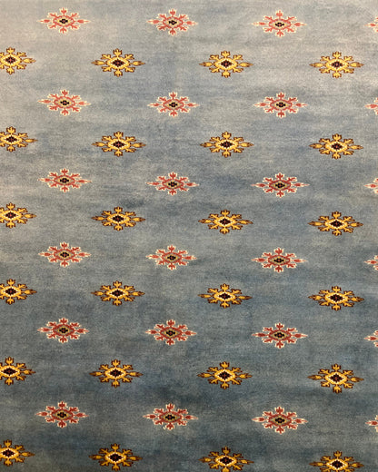 Bokhara Yomud Rug | 8' x 5'7" | Home Decor | Hand-knotted Area Rug