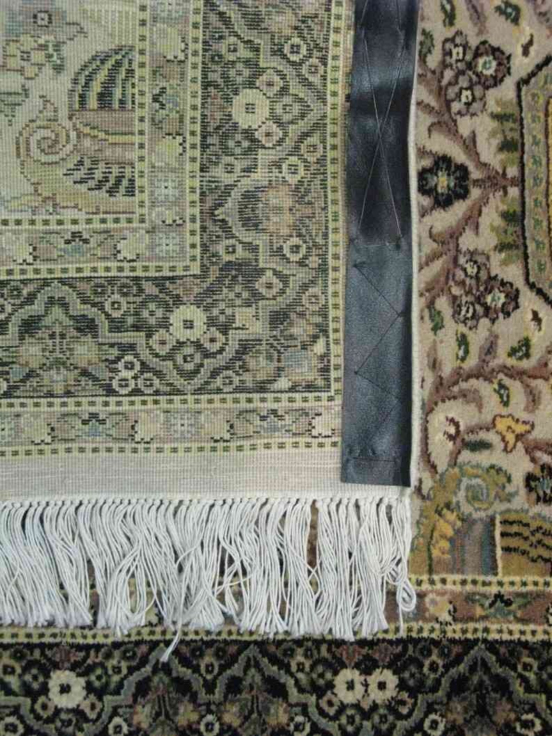 Savonnerie Runner Rug | 5'10" x 2'7" | Genuine Hand-knotted Rug | Area Rug