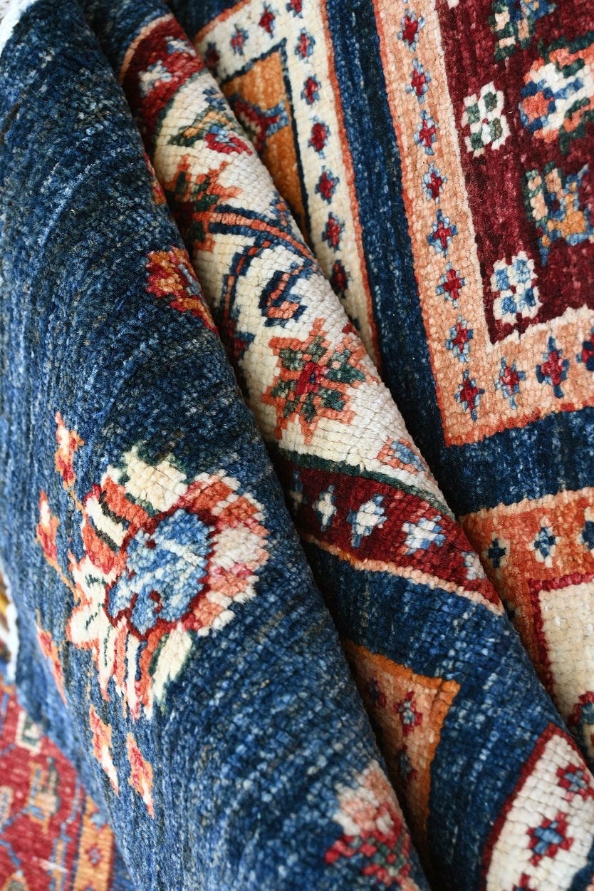 Four Gardens of Paradise Rug | 7'10" x 5'9" | Home Decor | Wool Area Rug