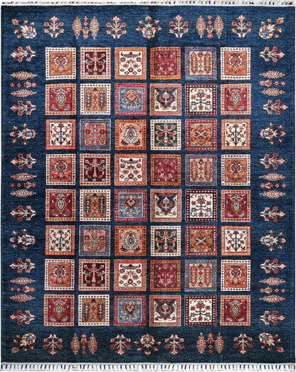Four Gardens of Paradise Rug | 7'10" x 5'9" | Home Decor | Wool Area Rug