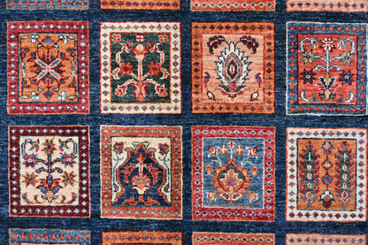 Four Gardens of Paradise Rug | 7'10" x 5'9" | Home Decor | Wool Area Rug