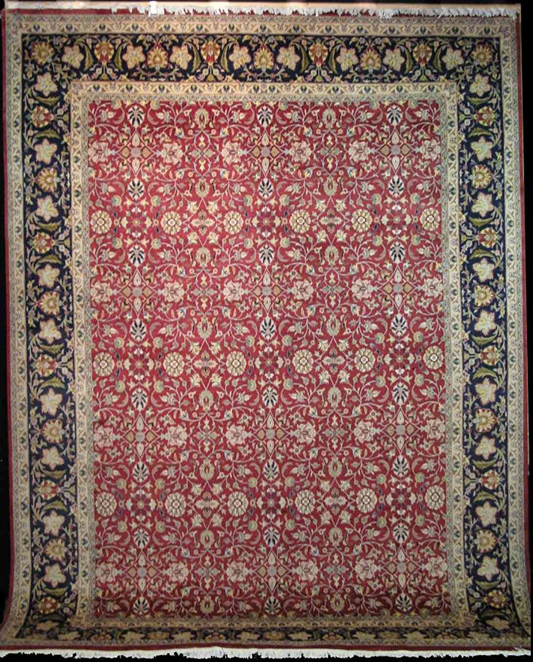 Tauris Carpet | 12'3" x 9' | Home Decor | Hand-knotted Area Rug