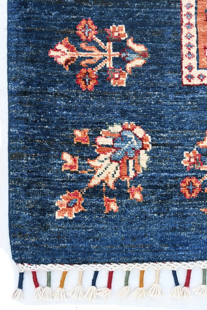 Four Gardens of Paradise Rug | 7'10" x 5'9" | Home Decor | Wool Area Rug