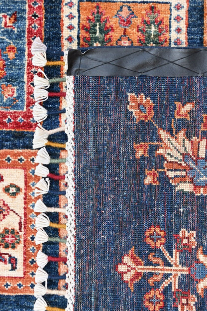 Four Gardens of Paradise Rug | 7'10" x 5'9" | Home Decor | Wool Area Rug