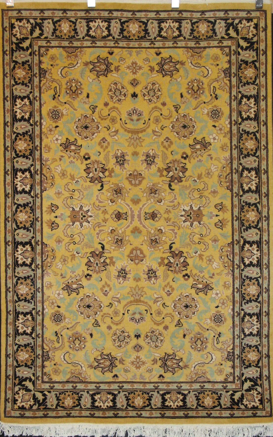 Millefleurs Rug | 6'2" x 4' | Home Decor | Wool Area Rug