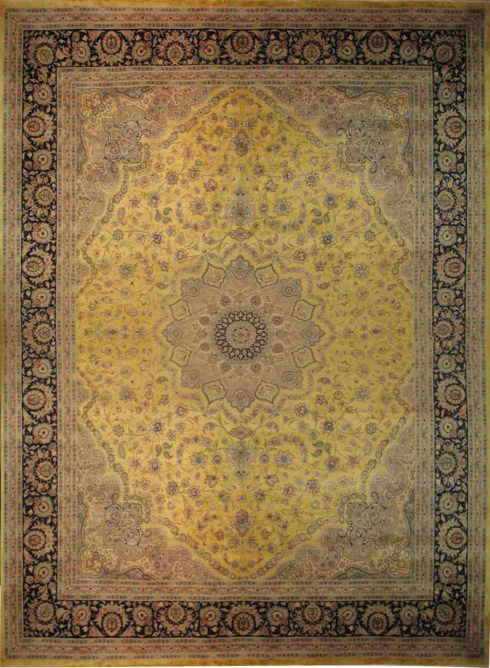Ghoum Carpet | 12'2" x 9'2" | Home Decor | Hand-knotted Area Rug