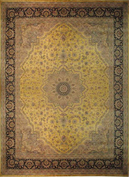 Ghoum Carpet | 12'2" x 9'2" | Home Decor | Hand-knotted Area Rug