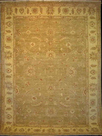Samangan Wool Carpet | 11'11" x 8'11" | Home Decor | Hand-Knotted Rug