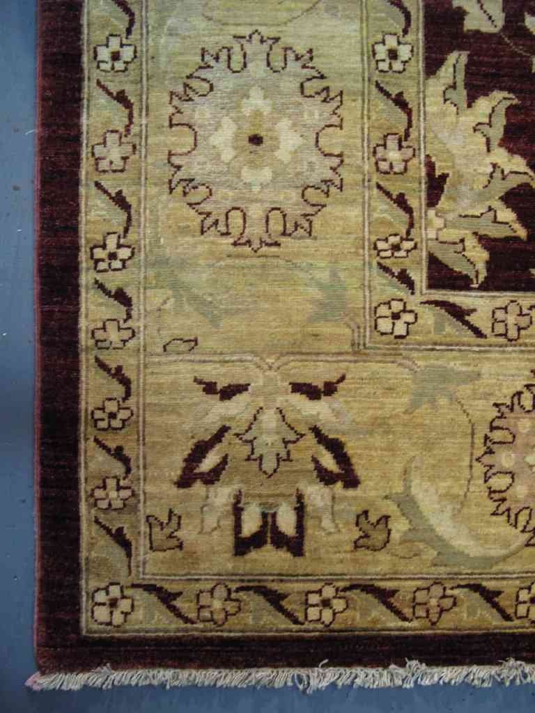 Royal Shahbaz Pomegranates Carpet | 12' x 9'1" | Home Decor | Hand-Knotted Rug