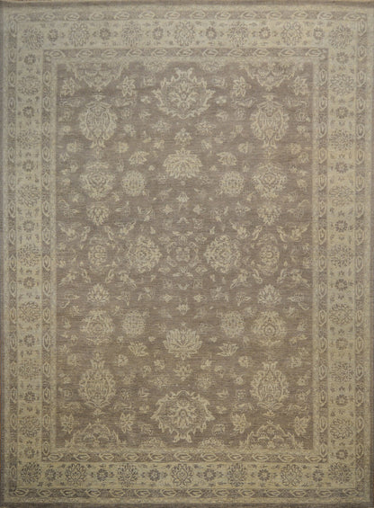 Helmand Lotus Gardens Carpet | 12'1" x 8'11" | Home Decor | Hand-Knotted Rug