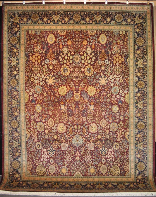 Tauris - Gardens of Paradise Carpet | 11'11" x 9' | Home Decor | Wool Area Rug