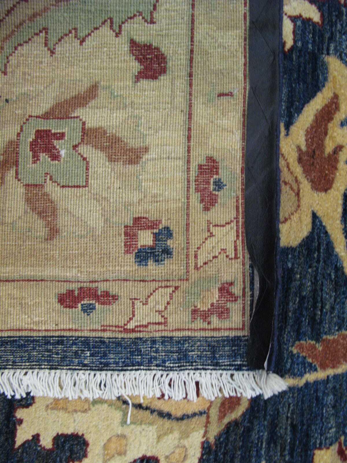 Faryab Lotus Gardens Carpet | 11'1" x 8'11" | Home Decor | Wool Area Rug