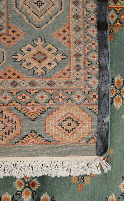 Bokhara Yomud Carpet | 9'11" x 8'1" | Home Decor | Wool Area Rug