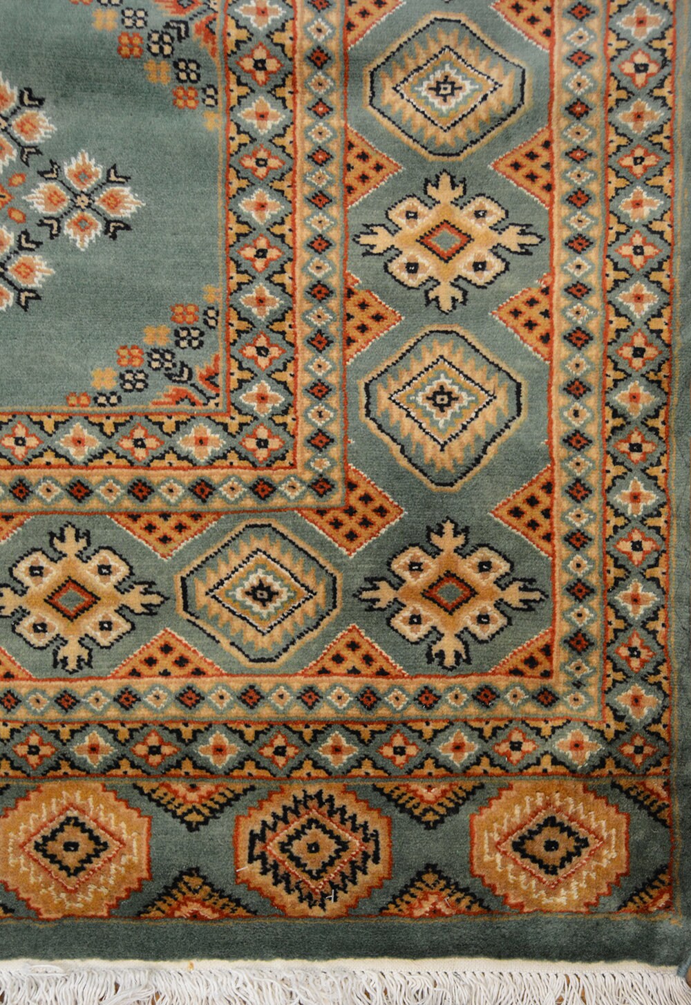 Bokhara Yomud Carpet | 9'11" x 8'1" | Home Decor | Wool Area Rug