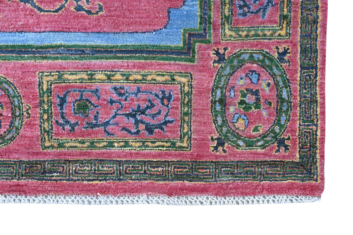 Pavo Cristatus Carpet | 10'6" x 8' | Home Decor | Wool Area Rug