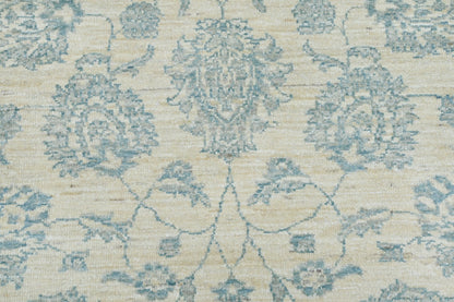 Faryab Lotus Gardens Rug | 5'10" x 4' | Home Decor | Hand-knotted Wool Area Rug