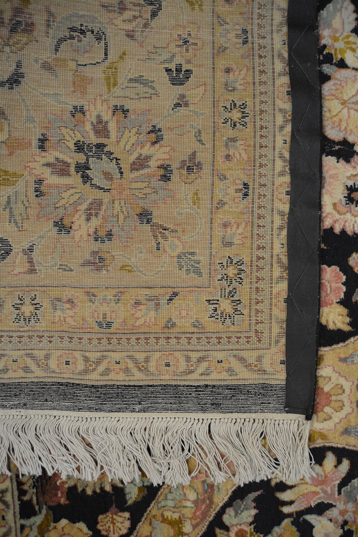 Ghoum Trellis - Arts and Crafts by William Morris Carpet | 13'11" x 10'1" | Home Decor | Silk Area Rug