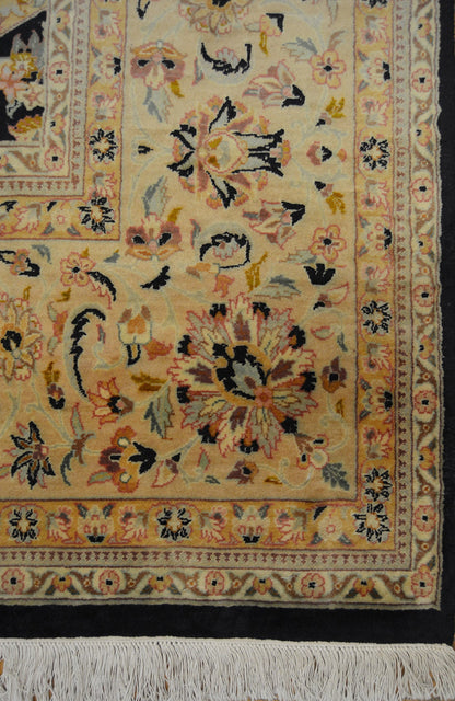 Ghoum Trellis - Arts and Crafts by William Morris Carpet | 13'11" x 10'1" | Home Decor | Silk Area Rug