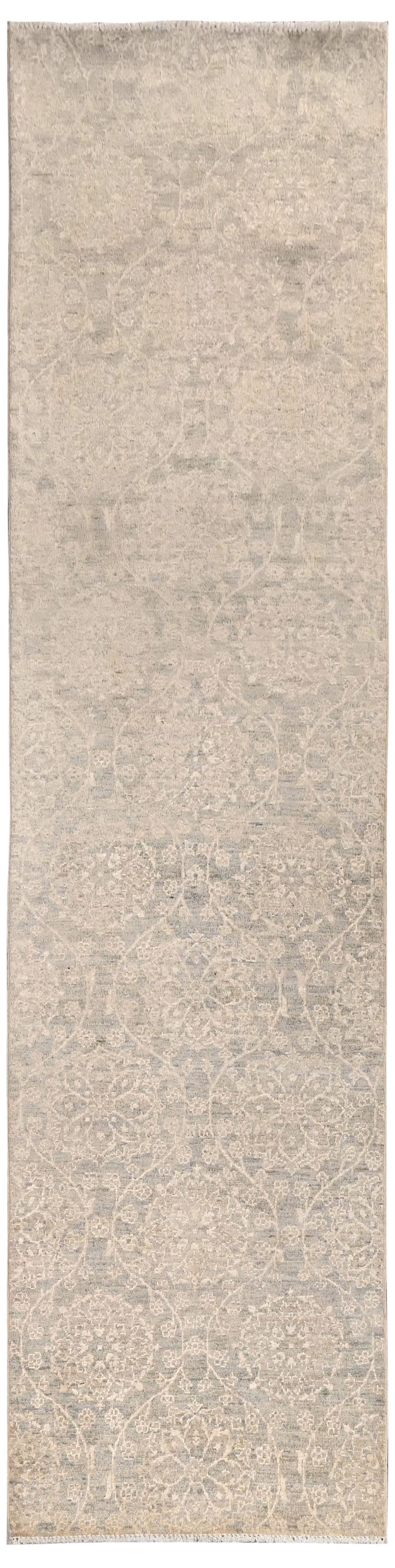 Samoke Runner Rug | 9'11" x 2'8" | Genuine Hand-knotted Rug | Area Rug
