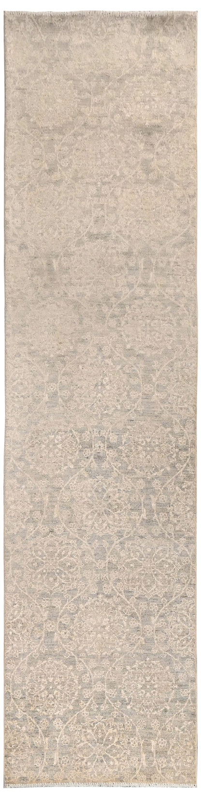 Samoke Runner Rug | 9'11" x 2'8" | Genuine Hand-knotted Rug | Area Rug