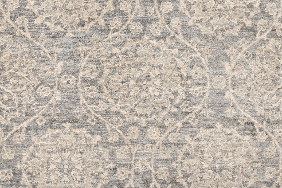 Samoke Runner Rug | 9'11" x 2'8" | Genuine Hand-knotted Rug | Area Rug