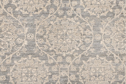 Samoke Runner Rug | 9'11" x 2'8" | Genuine Hand-knotted Rug | Area Rug