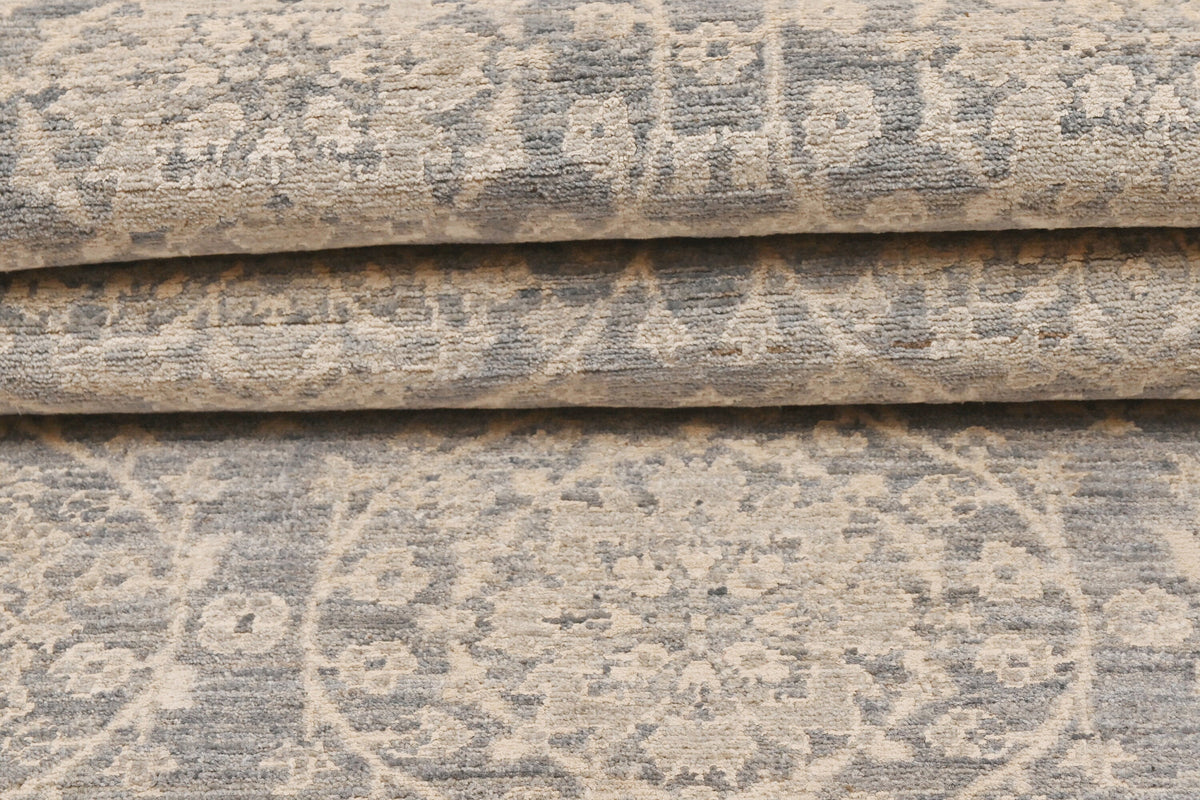 Samoke Runner Rug | 9'11" x 2'8" | Genuine Hand-knotted Rug | Area Rug