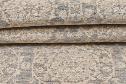 Samoke Runner Rug | 9'11" x 2'8" | Genuine Hand-knotted Rug | Area Rug