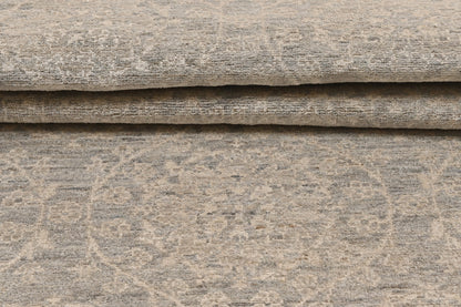 Samoke Runner Rug | 10'1" x 2'9" | Genuine Hand-knotted Rug | Area Rug