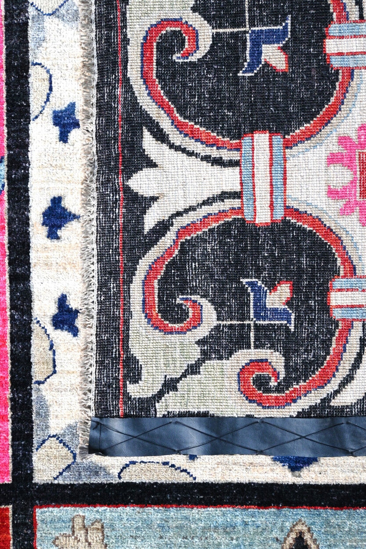 Four Gardens of Mazagan Carpet | 9'11" x 8'2" | Home Decor | Hand-knotted Wool Area Rug