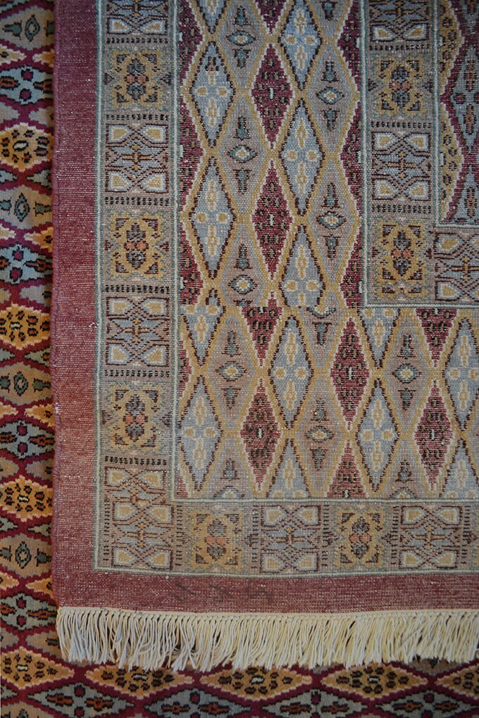 Bokhara Shalimar Carpet | 18' x 12'1" | Home Decor | Hand-knotted Wool Area Rug