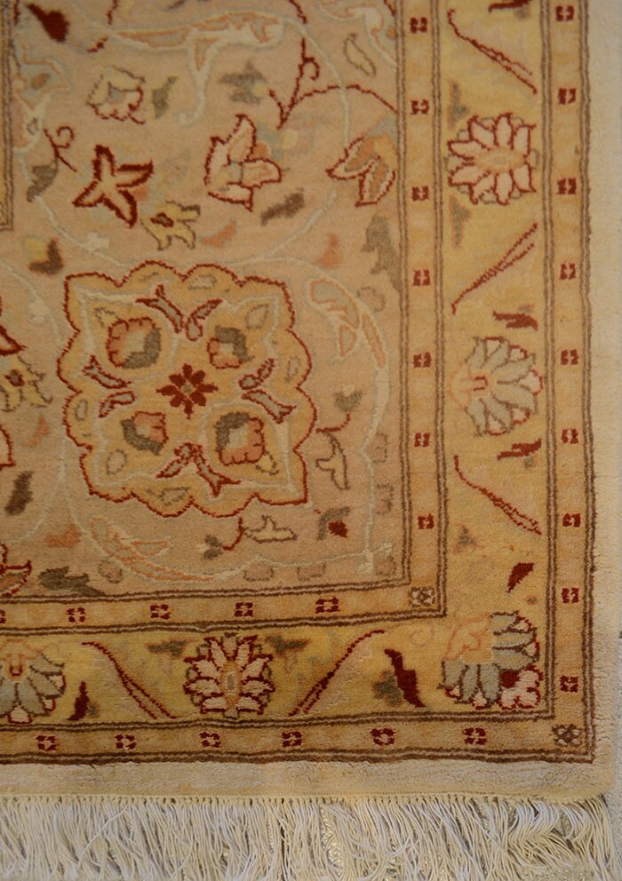 Tauris Beman Silk Carpet | 15'8" x 10'1" | Home Decor | Wool Area Rug