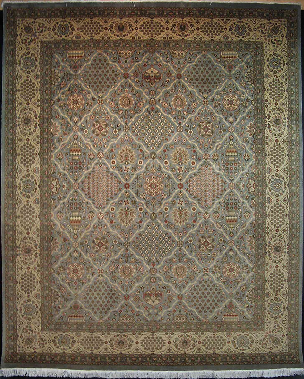 Amritsar Carpet | 10'1" x 8'1" | Home Decor | Hand-knotted Wool Area Rug