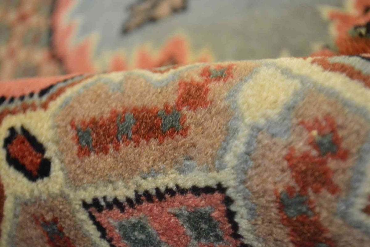 Bokhara Shalimar Carpet | 14'1" x 10'4" | Home Decor | Hand-knotted Wool Area Rug