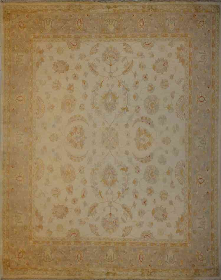 Oruzgan Square Carpet | 12'4" x 11'9" | Home Decor | Hand-knotted Wool Area Rug