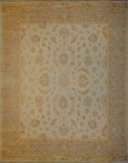 Oruzgan Square Carpet | 12'4" x 11'9" | Home Decor | Hand-knotted Wool Area Rug